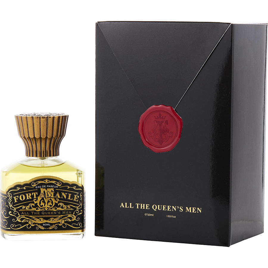ALL THE QUEEN'S MEN by Fort & Manlé - Eau de Parfum Nicho Unisex | Miel, Ron y Vainilla