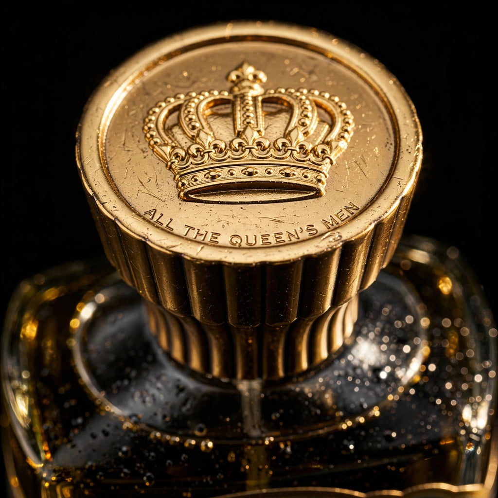 ALL THE QUEEN'S MEN by Fort & Manlé - Eau de Parfum Nicho Unisex | Miel, Ron y Vainilla