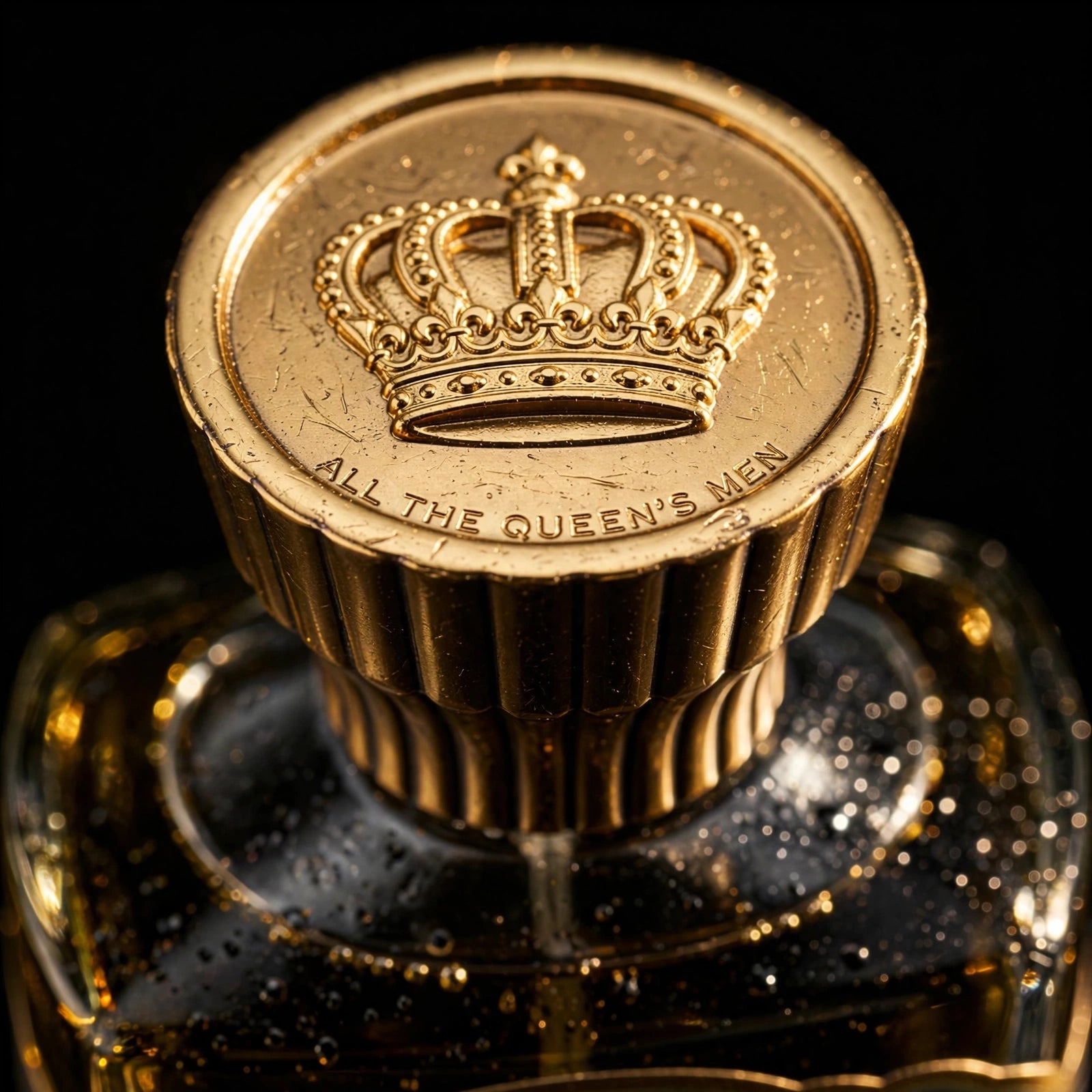 ALL THE QUEEN'S MEN by Fort & Manlé - Eau de Parfum Nicho Unisex | Miel, Ron y Vainilla