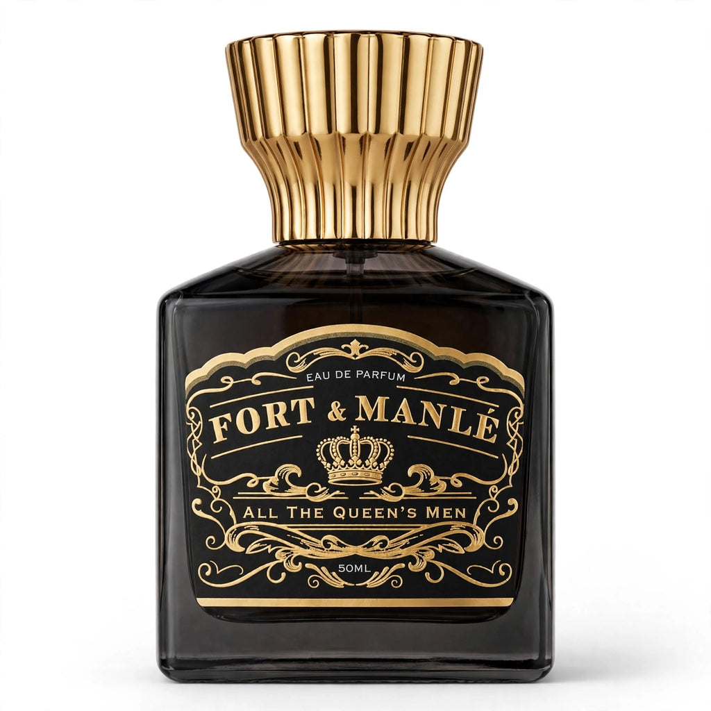 ALL THE QUEEN'S MEN by Fort & Manlé - Eau de Parfum Nicho Unisex | Miel, Ron y Vainilla