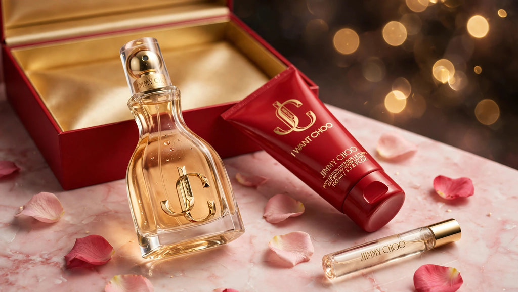 SET JIMMY CHOO I WANT CHOO MUJER