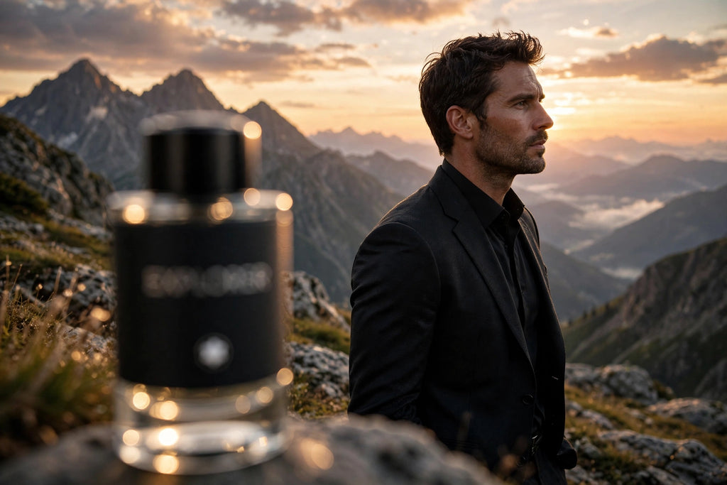 MONTBLANC Explorer Eau de Parfum 100ML para Hombre - Aroma Amaderado Aromático de Larga Duración