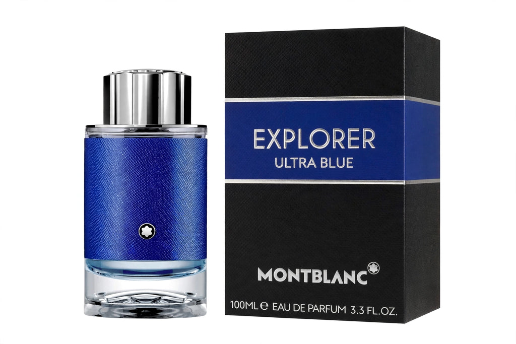 MONTBLANC Explorer Ultra Blue EDP 100ML - Perfume Cítrico Marino para Hombre